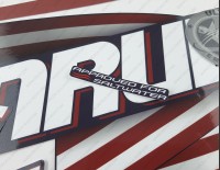 Evinrude 115HP E-tec 2007-2017 USA Flag Blue Cowl Outboard Decal Kit Evinrude 115HP E-tec 2007-2017 USA Flag Blue Cowl Outboard Decal Kit